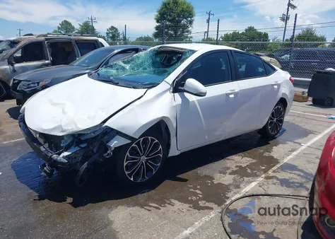 2015 Toyota Corolla L/Le/Le Pls/Prm/S/S Pls from USA, damaged, VIN 5YFBURHE4FP195651